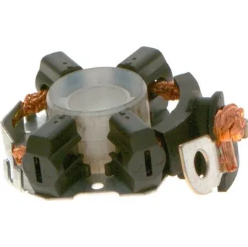 Startér Držák, uhlíkové kartáče BOSCH 1 004 336 531