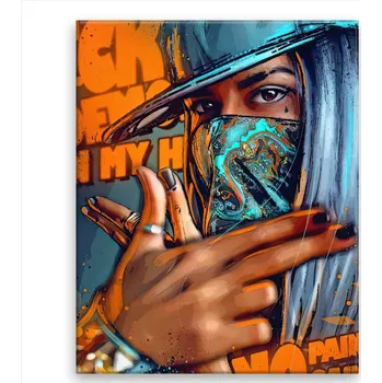 Obraz Obraz na plátně - Dělej jak umíš - 40x50 cm - CZ výroba