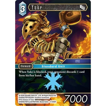 Sběratelská karetní hra Yuke 9-035R - Opus IX Typ karty: Standard