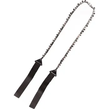 Motorová pila Miltec Saw obouruční řetězová pila, uhlíková ocel 64cm