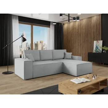 Nábytek Rohová sedací souprava s funkcí spaní Maryn L, Strana: pravá, Potahy: Manila 14 MIRJAN 5903211274695