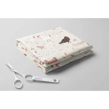 Softshell s beránkem, Slepičky a kuřátka Barva: Krémová