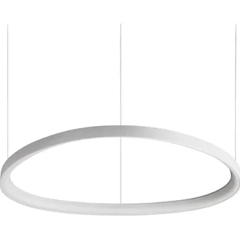 Ideal Lux Závěsné LED svítidlo GEMINI SP D81 ø 81 cm Barva: Bílá, Stmívání, řízení: DALI/PUSH
