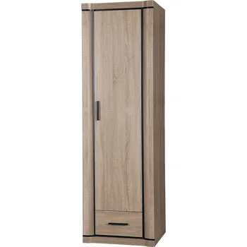 Šatní skříň Skříň Xavier XV-19, Barva: dub sonoma, Další police: ano MIRJAN 5902928813173