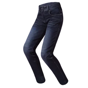 Moto kalhoty LS2 BRADFORD LADY JEANS DARK BLUE XXL