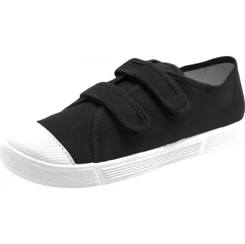 Chlapecké tenisky Tenisky plátěnky Skarpol TOLEK 065-13 NEPÁR 39/40 černé s koženou stélkou velikost: 39/40