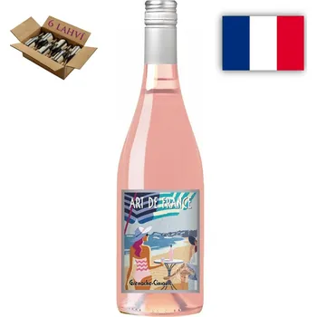 Víno Advini Grenache/Cinsault rose Art de France 6 x 0,75l, růžové víno