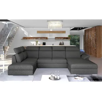 Sedací souprava ImportWorld Rohová rozkládací sedací souprava Lanneva do U - Inari 96 (barva potahu) - pravá