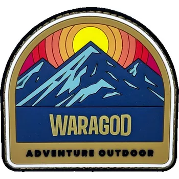 Nášivka WARAGOD Nášivka 3D Outdoor 7x5cm