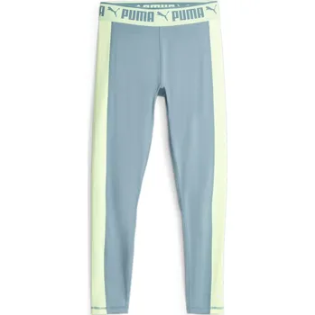 Dámské legíny Puma legíny TRAIN STRONG HIGH WAIST – dámské - zelené Velikost: M