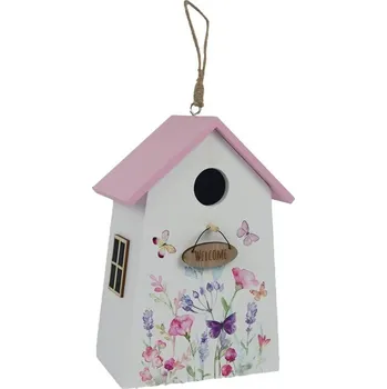 Dekorace domeček D6009 - 18 cm