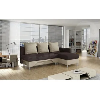 Sedací souprava Rohová sedací souprava Martin, Strana: pravá, Potah: Alova 68 + Alova 07 MIRJAN 5902928383140