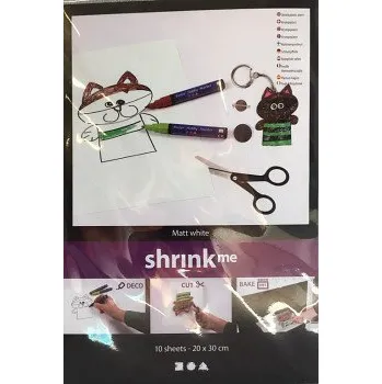 Smršťovací fólie 20x30cm 10ks (Smršťovací fólie 20x30cm 10ks)