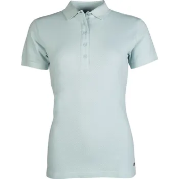 Dámské tričko HKM Triko polo Elisa HKM, dámské, light blue XXL