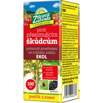 Insekticid Insekticid PŘEZIMUJÍCÍ ŠKŮDCI EKOL ZDRAVÁ ZAHRADA 100ml