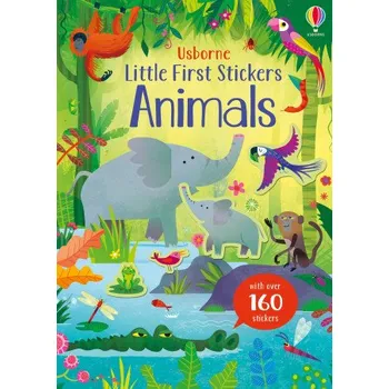 První čtění Little First Stickers Animals – KRISTIE PICKERSGILL (EN)