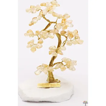 Drahý kámen Magieprirody.cz Citrínový stromeček štěstí 16 cm - B1 - #78
