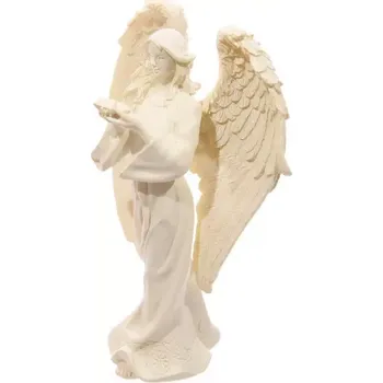 Soška Anděl s hvězdou 17 cm