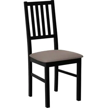 Židle Zefir VII, Barva dřeva: černý, Potah: Hygge D20 MIRJAN 5903211263255