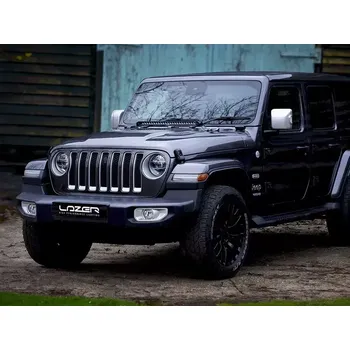 Příslušenství osvětlení automobilu Sada světla na kapotu Lazer Jeep Wrangler JL (2017+), Linear 24/36
