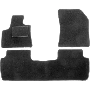 autokoberec ACI textilní koberce pro PEUGEOT 5008, 17- černé (sada 4 ks)