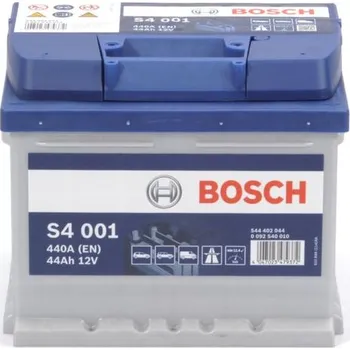 Autobaterie Autobaterie Bosch S4, 12V, 44Ah, 440A, S4 001