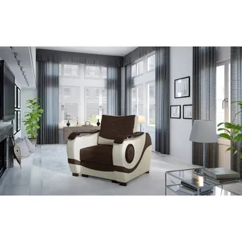 Obývací pokoj ImportWorld Relaxační křeslo Amedee 1F (Barva čalounění: Sawana 16/Soft 33)