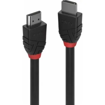 Video kabel Lindy 1m 8K60Hz HDMI kabel Black Line samec na 36771 - Kabel - Digital/Display/Video