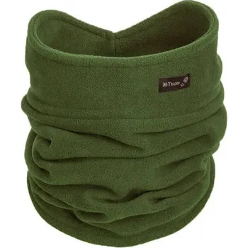 Nákrčník M-Tramp termo flisový nákrčník, olivový