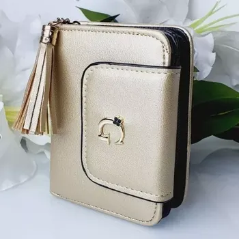 Dámská peněženka G - zlatá