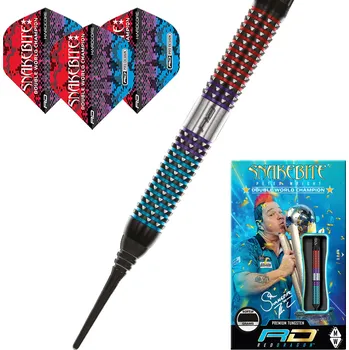 Šipka Red Dragon Šipky Soft Peter Wright Spirit 20g