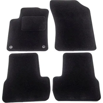 autokoberec ACI textilní koberce pro CITROEN C3, 09- černé (sada 4 ks)