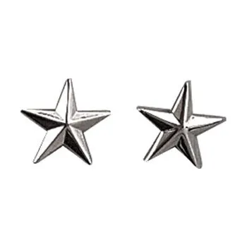 ROTHCO Odznak hodnosti BRIGADIER GENERAL STARS STŘÍBRNÝ