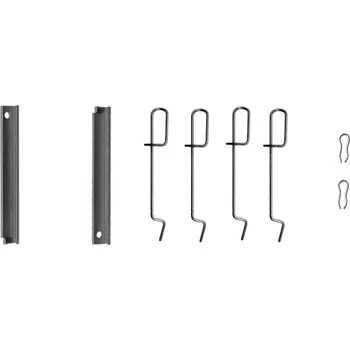 Přislušenství brzdového systému Sada příslušenství, obložení kotoučové brzdy BOSCH 1 987 474 135