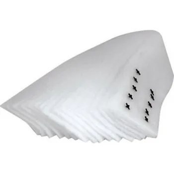 Akvarijní technika AQUAEL netkaná textilie 10ks