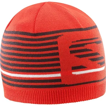 Čepice Salomon Flatspin Short Beanie Fiery Red 402855