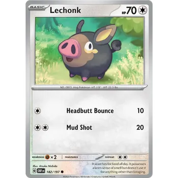 Karetní hra Pokémon TCG Lechonk 182/197