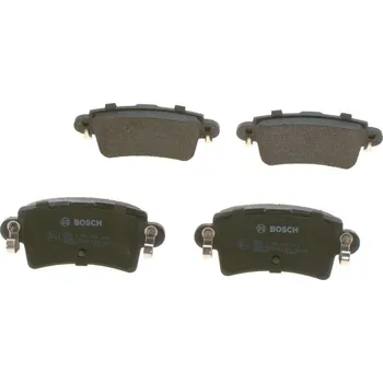 Brzdová destička Sada brzdových destiček, kotoučová brzda BOSCH 0 986 494 043