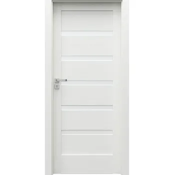 Interiérové dveře Porta Doors Interiérové dveře se zárubněmi Verte Home H4 Dekor: wenge bílá, Šířka - orientace: 60 cm - levé