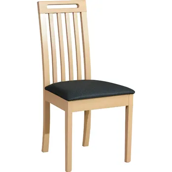 Drewmix Jídelní židle Rondo 10 Zvolte barvu dřeva: Sonoma, Zvolte barvu látky: 21A. ZETTA 291