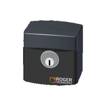 Stavebniny R85/60ES - designový dvoupolohový klíčový spínač