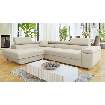 Rohová sedací souprava Torezio Premium, Potah: Venus Velvet 2927, Strana: levá MIRJAN 5903211302251