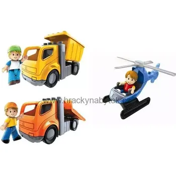 Stavebnice Mega Mega Bloks Mini Blok Town set Odtahové auto