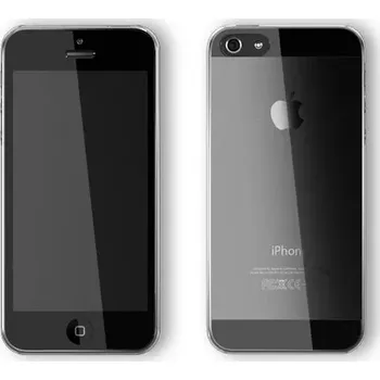 Pouzdro na mobilní telefon Silikonové pouzdro na mobil Coolcase Ultra Thin 0,5 mm Apple iPhone SE, 5 a 5S čiré (Silikonový kryt či obal na mobilní telefon v průhledném provedení Apple iPhone SE, 5 a 5S)