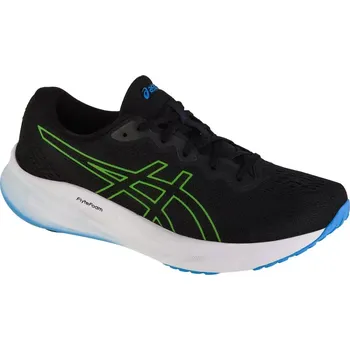 Pánská běžecká obuv Obuv Asics Gel-Pulse 15 Black/electric lime 44,5