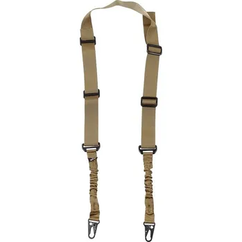 MFH Popruh Bungee, 2bodový, coyote tan