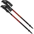 Trekingová hůl FIZAN Compact Red 59-132 cm