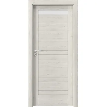 Interiérové dveře Porta Doors Interiérové dveře se zárubněmi Verte Home D1 Dekor: borovice norská, Šířka - orientace: 80 cm - pravé