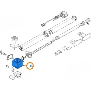 Pohon brány Came 119RID166 převodová skříň KRONO