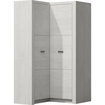 Ložnice MIRJAN Nadia N14-O kraft bílá